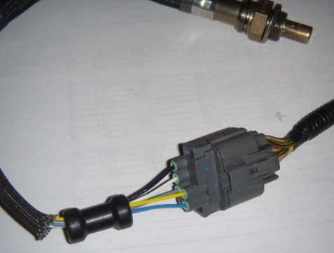 universal oxygen sensor wiring diagram