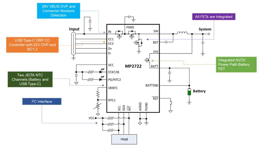 usb c wiring diagram for charging