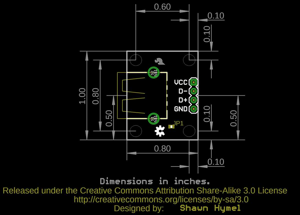 usb diagram schematic