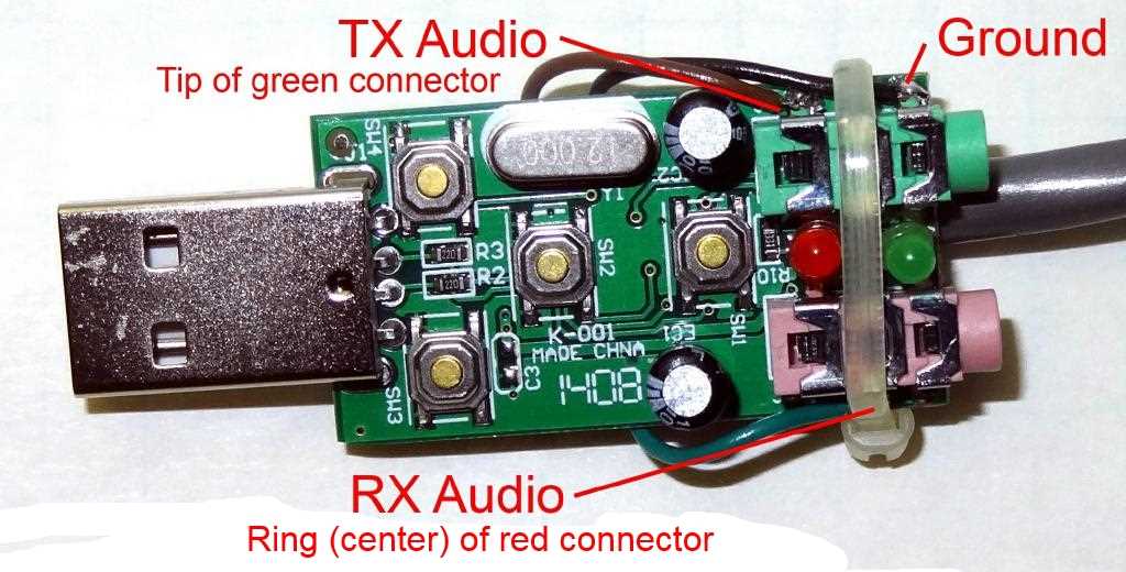 usb sound card schematic diagram