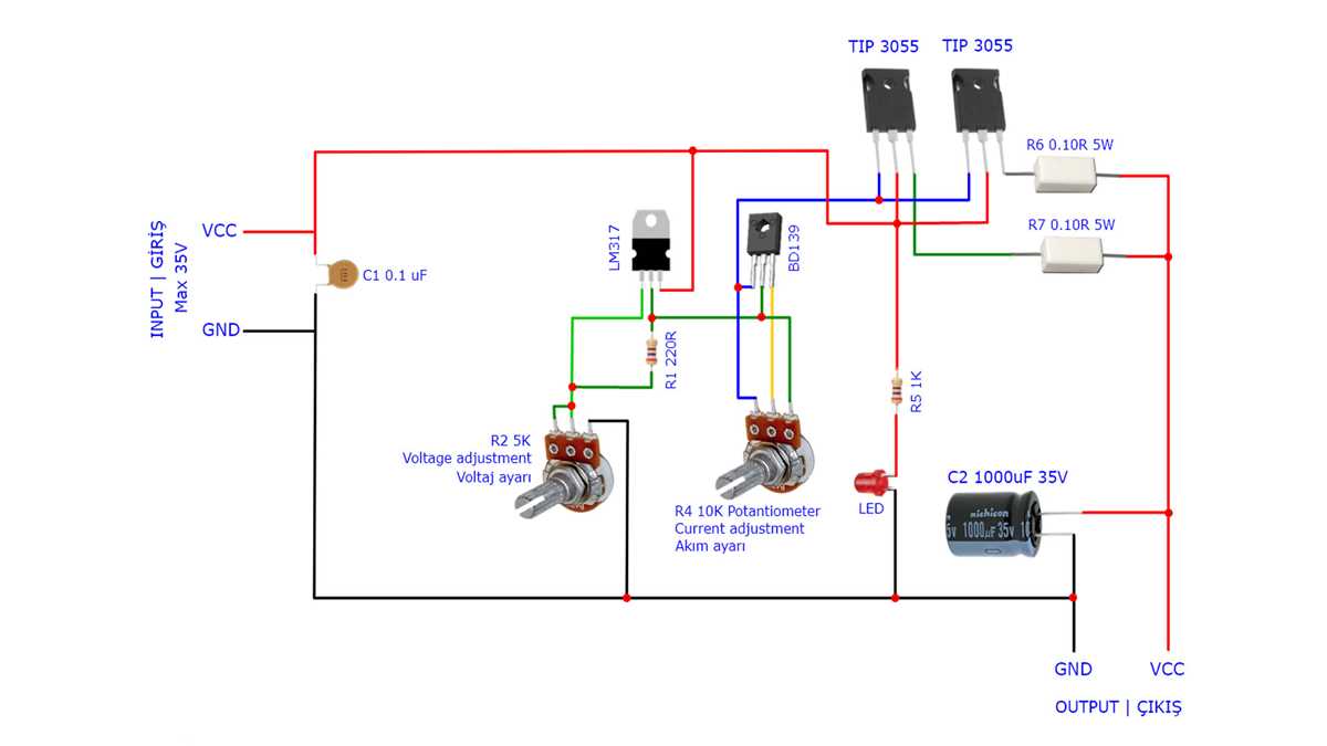 variable ac power supply circuit diagram