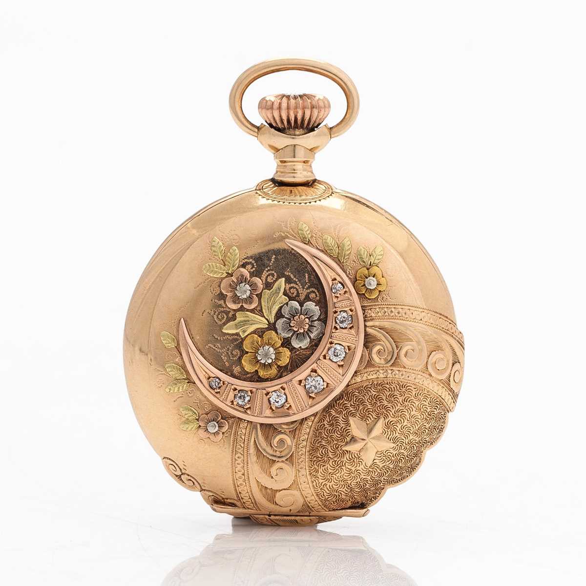 vintage waltham 8 day pocket watch schematics diagram