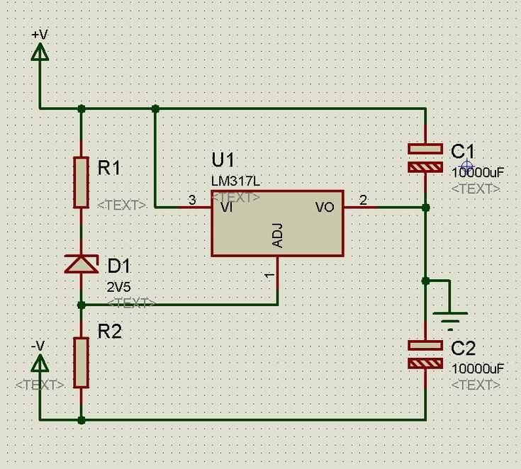 virtual ground circuit diagram