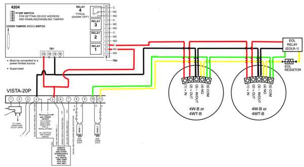 vista 20p wiring diagram