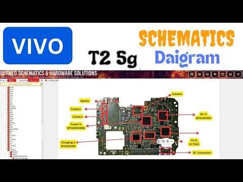 vivo b86 schematic diagram
