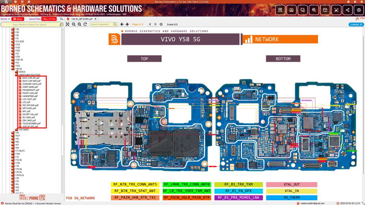 vivo v9 schematic diagram free download