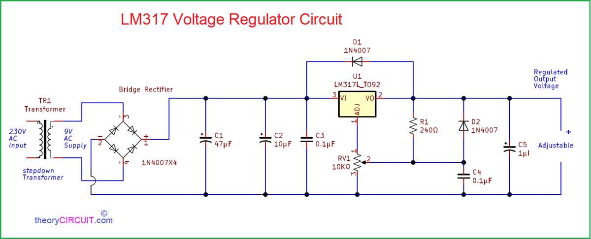 voltage regulator schematic diagram voltage regulator schematic diagram