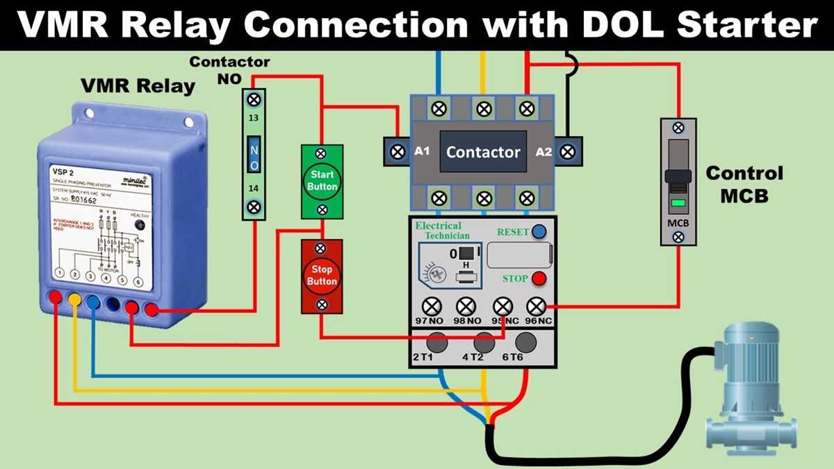 voltage sensing relay circuit diagram