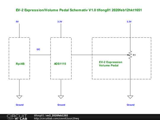 volume pedal schematic diagram