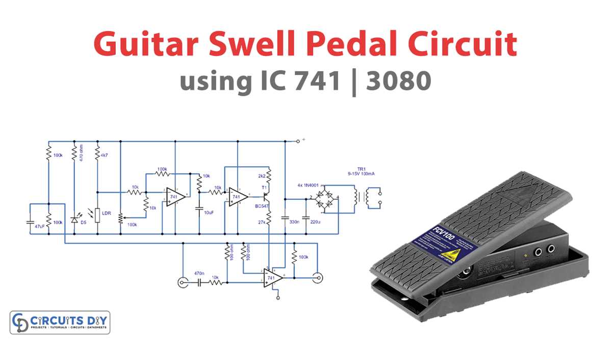 volume pedal schematic diagram