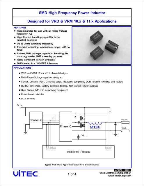 vrm circuit diagram