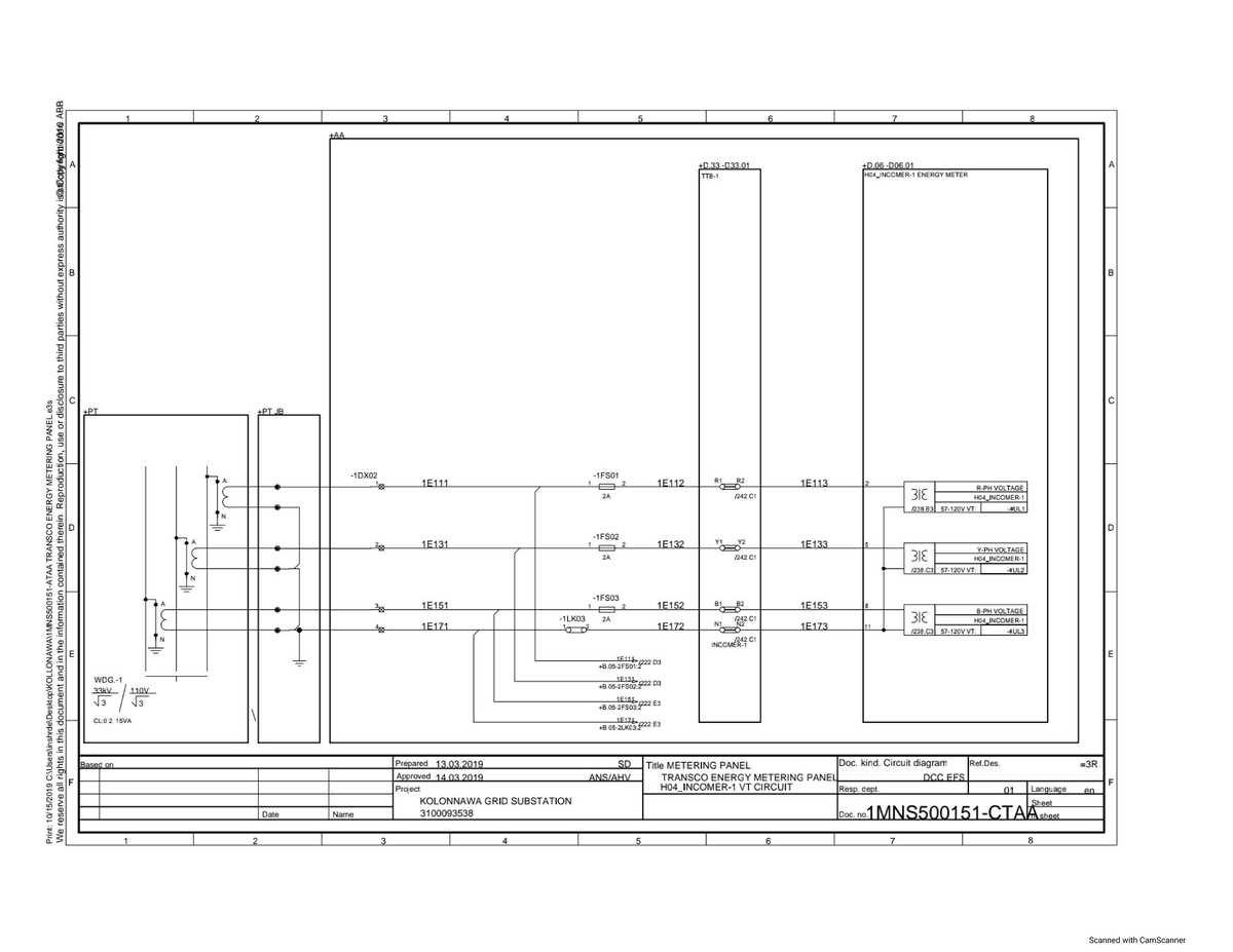 vt circuit diagram