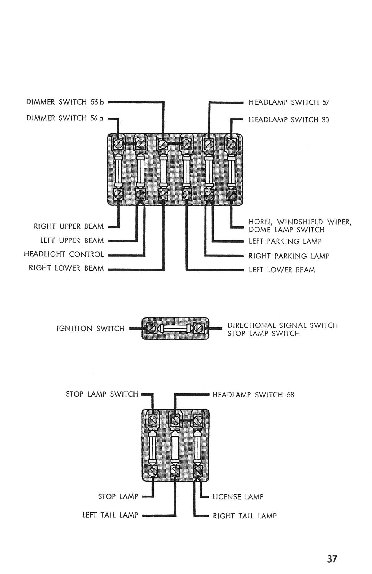 vw beetle wiring diagram 1970
