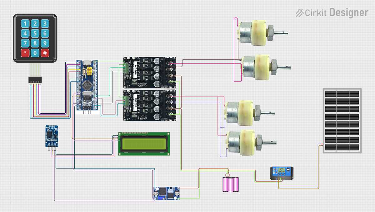 w1209 circuit diagram