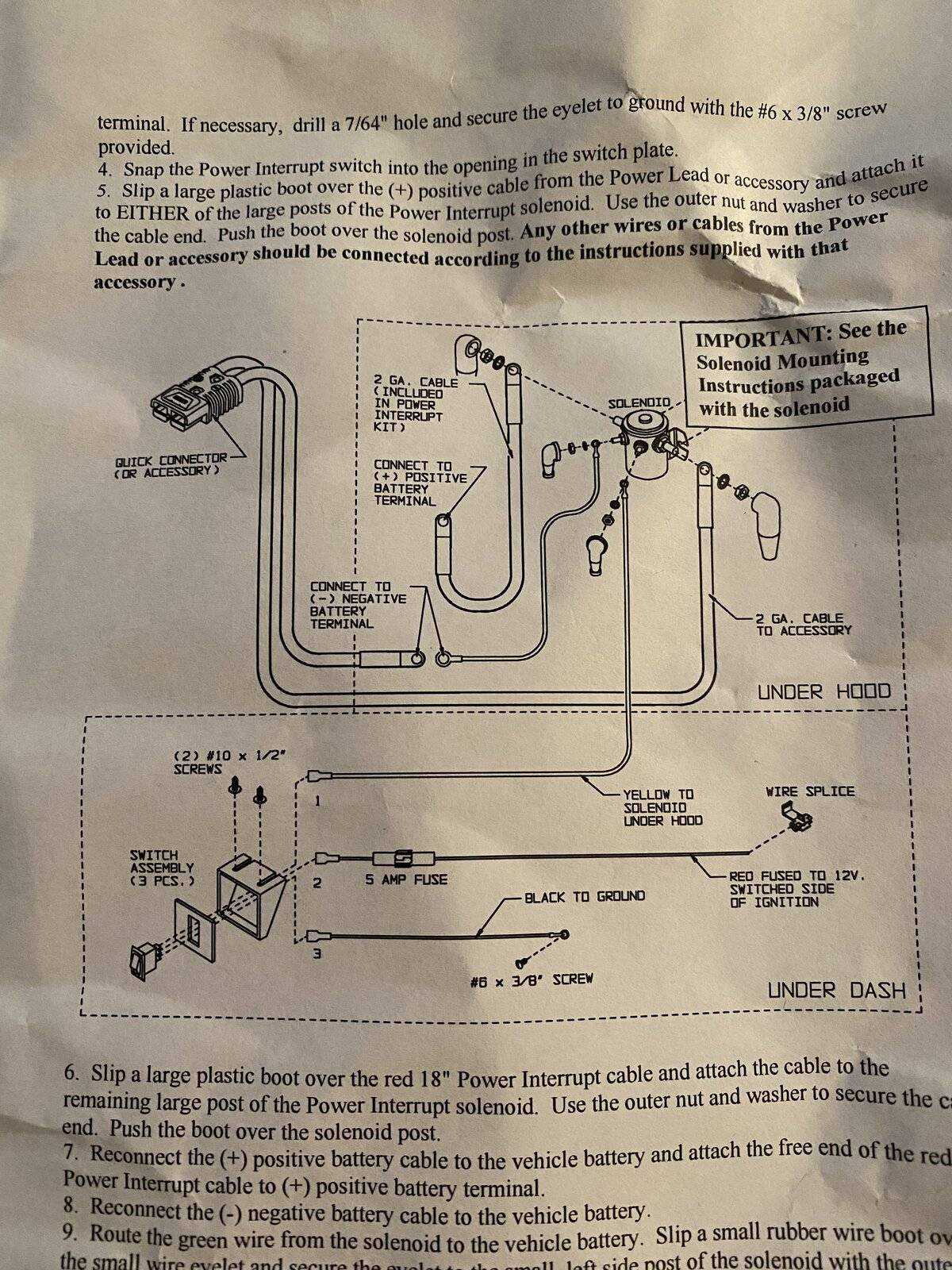 warn winch solenoid wiring diagram warn winch solenoid wiring diagram