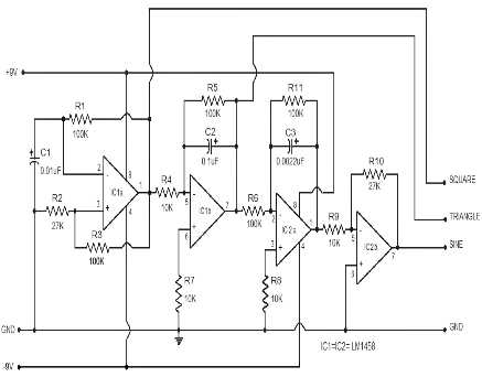 waveform generator circuit diagram waveform generator circuit diagram