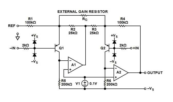 weighing scale circuit diagram
