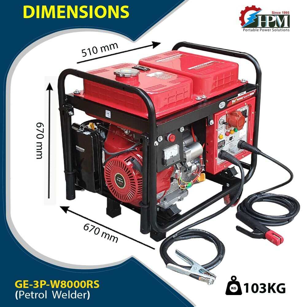 welding generator schematic diagram