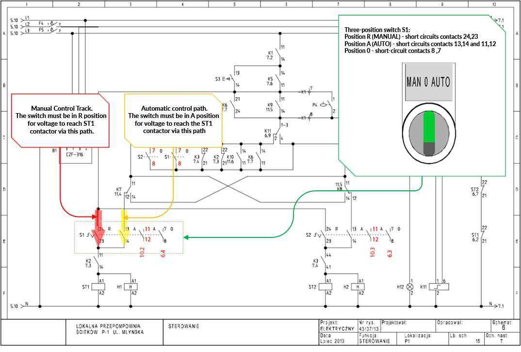 what is a schematic wiring diagram