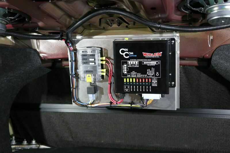 whelen cencom sapphire wiring diagram