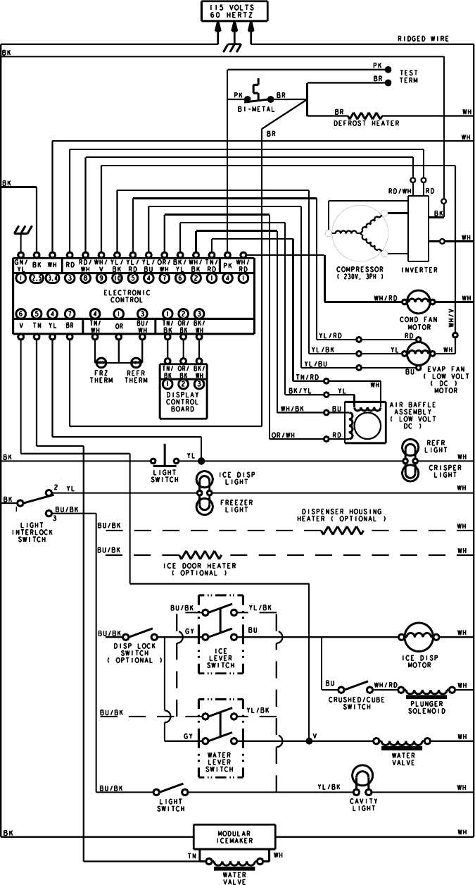 whirlpool kitchenaid induction cooktop schematic wiring diagram