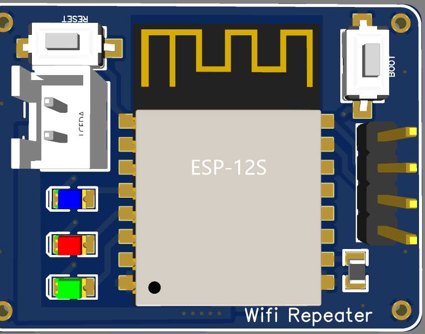 wifi circuit diagram