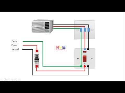window ac wiring diagram
