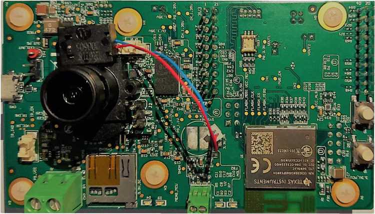 wireless camera schematic diagram