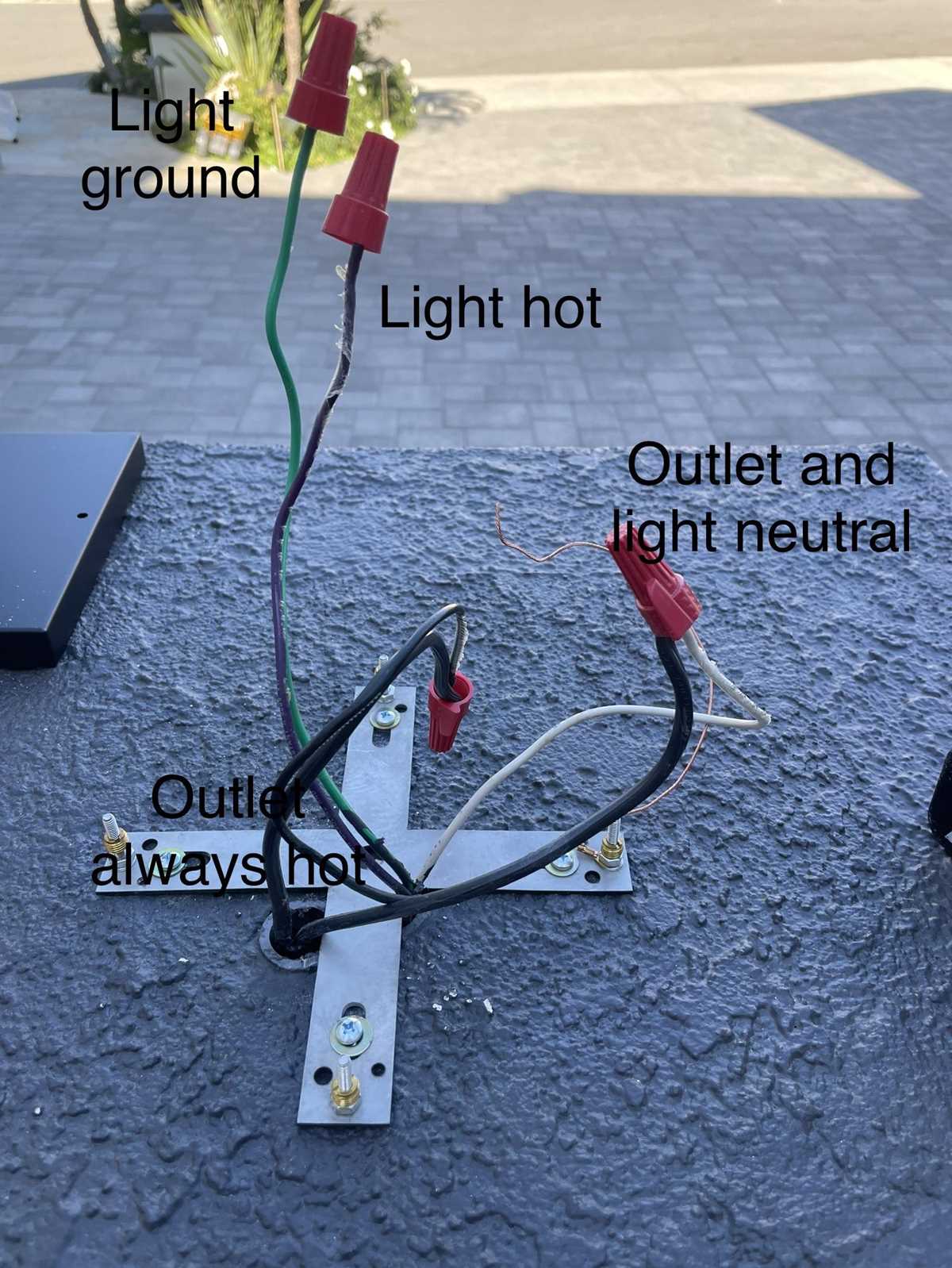 wiring a light fixture diagram