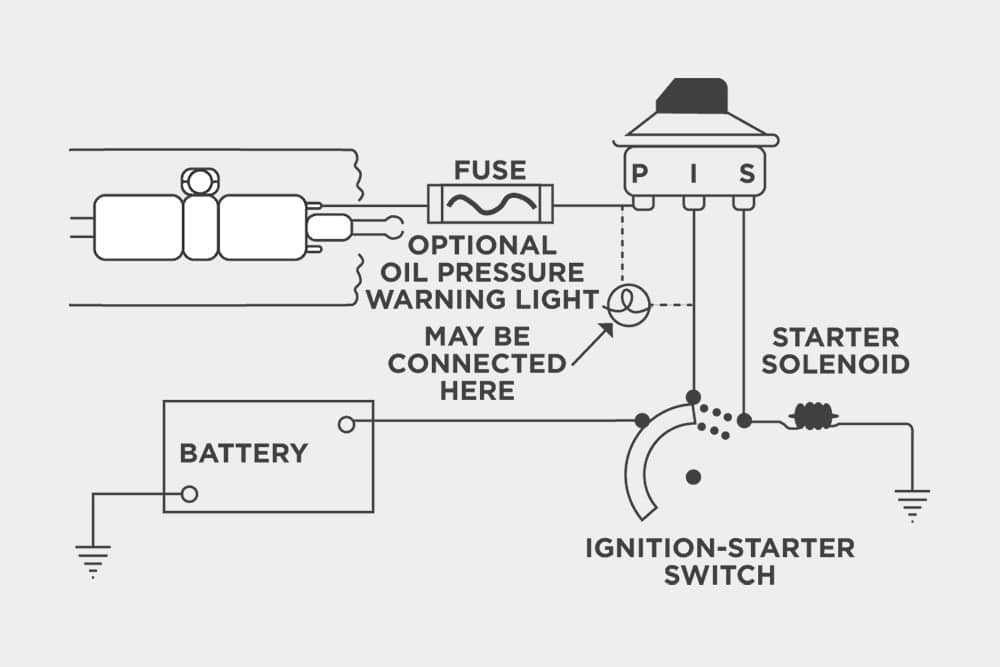 wiring a pressure switch diagram