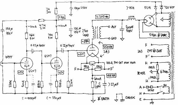 wiring and schematic diagram