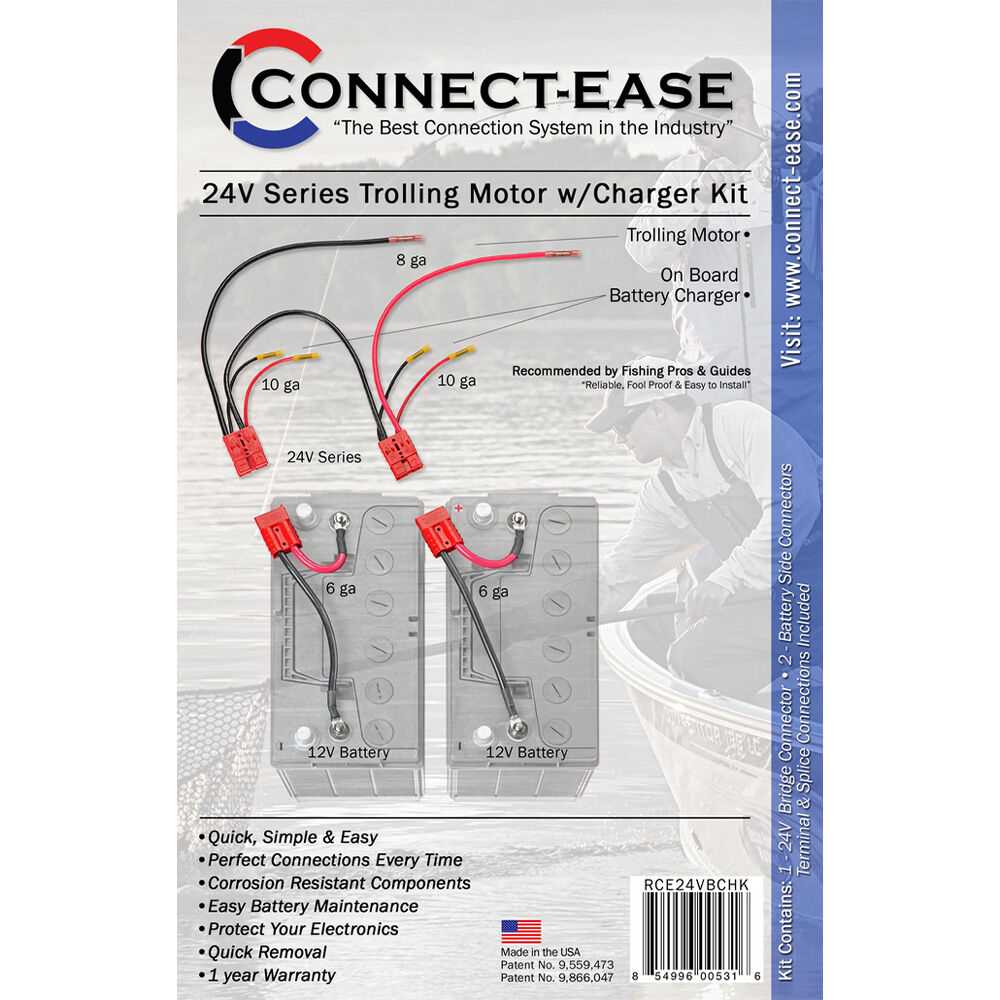 wiring diagram 24v trolling motor