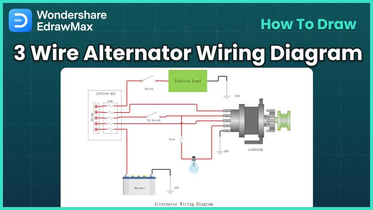 wiring diagram alternator