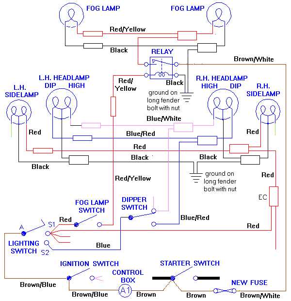 wiring diagram fog lights with relay wiring diagram fog lights with relay