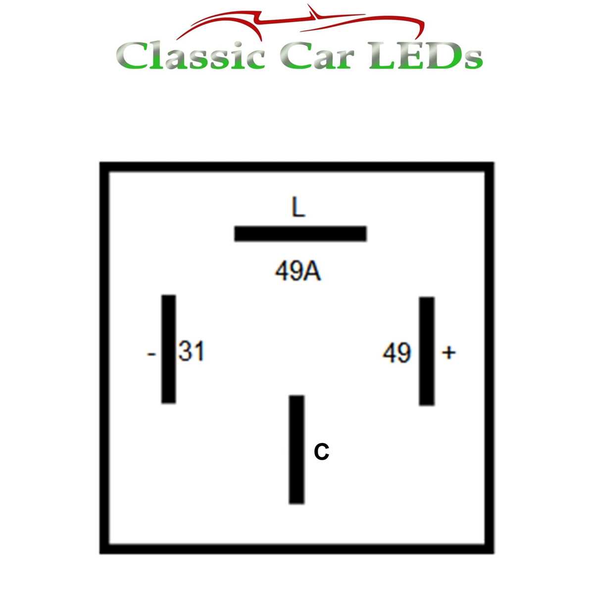 wiring diagram for 4 pin relay