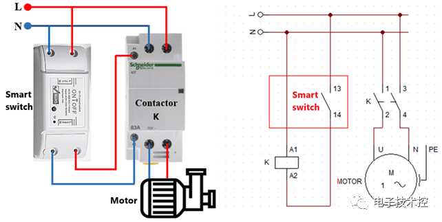 wiring diagram for a contactor wiring diagram for a contactor