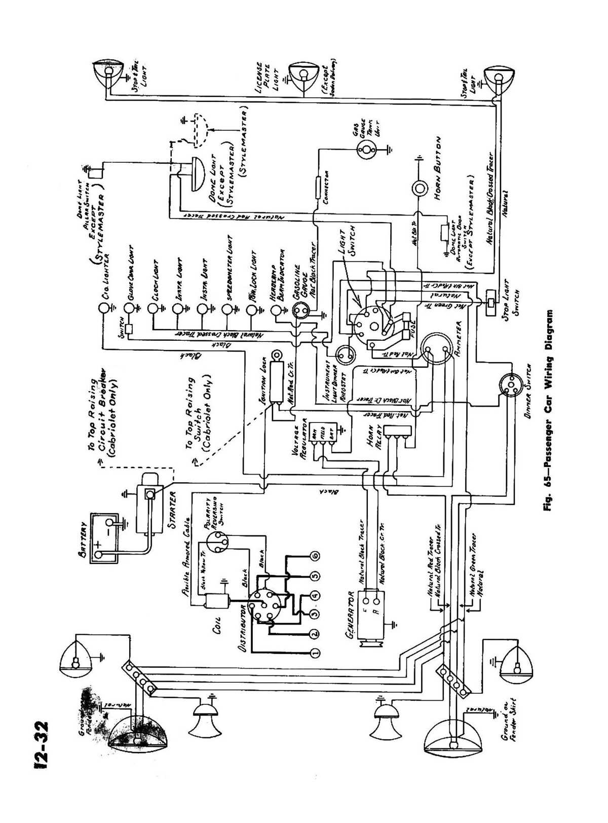 wiring diagram for cars