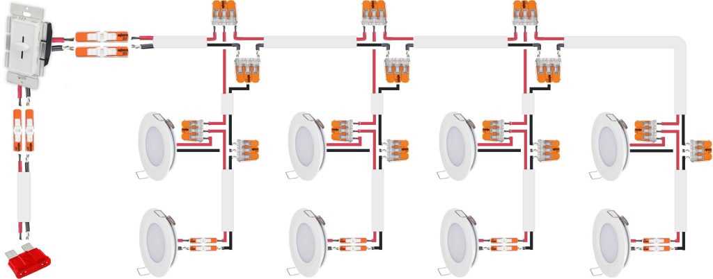 wiring diagram for ceiling light