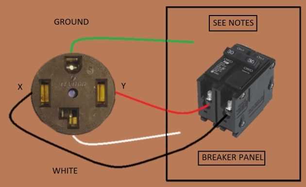 wiring diagram for electric dryer