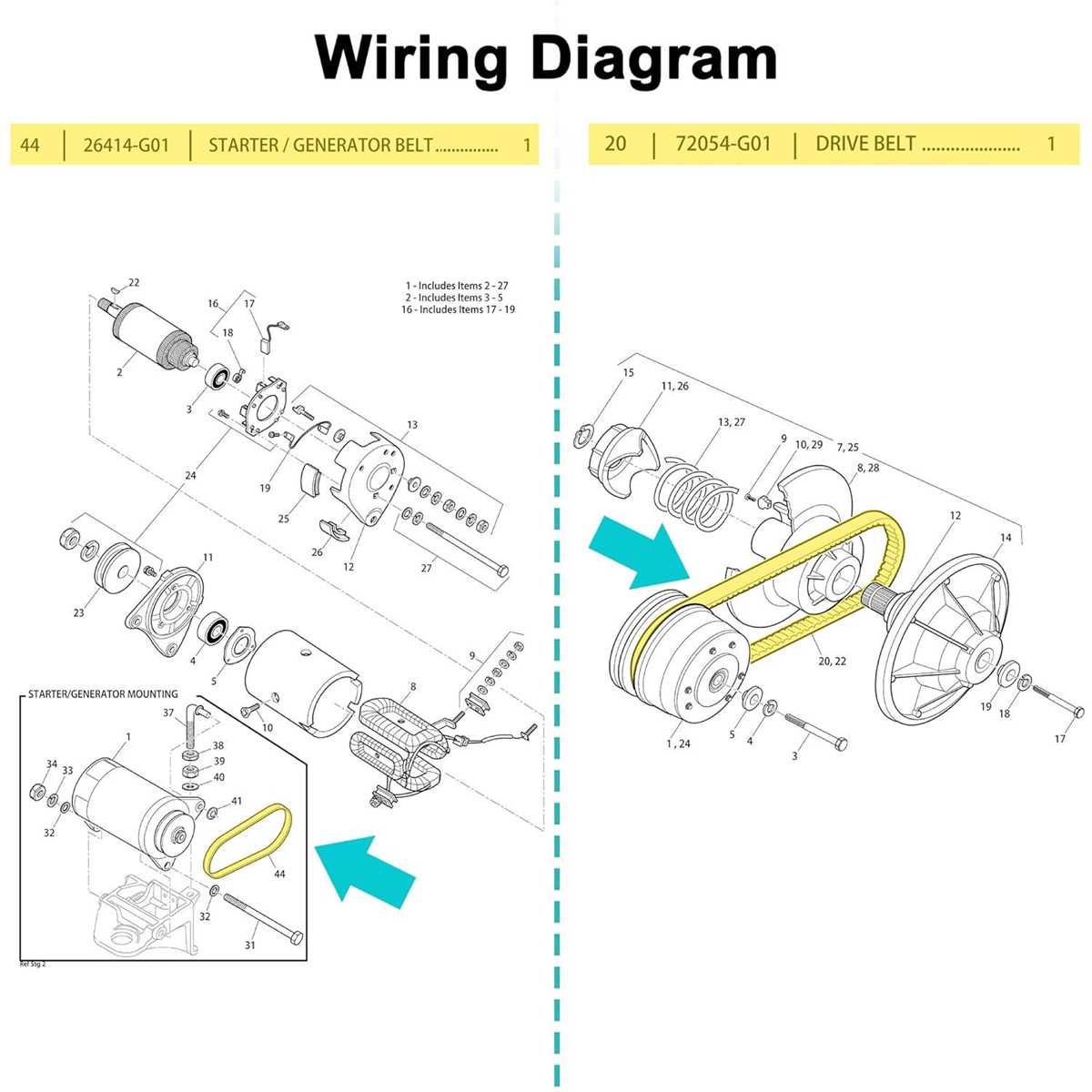 wiring diagram for ezgo golf cart