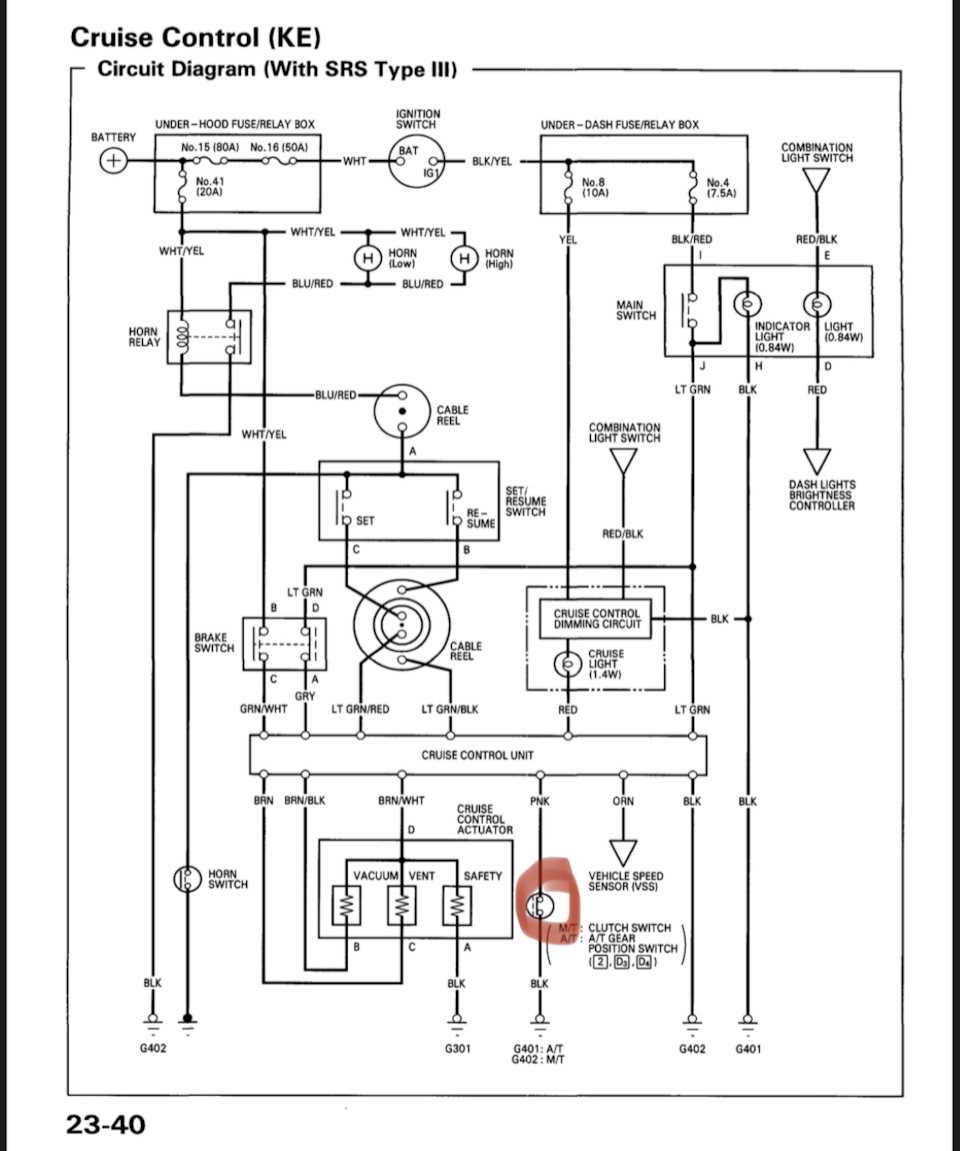 wiring diagram for honda accord