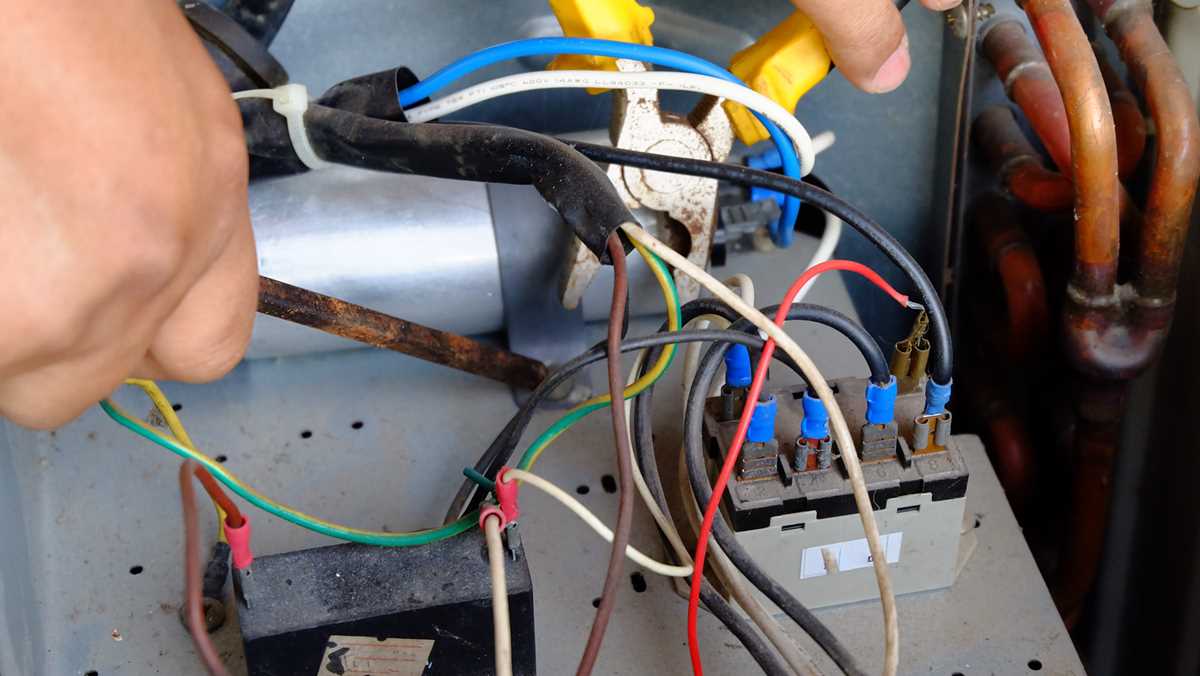 wiring diagram for hvac