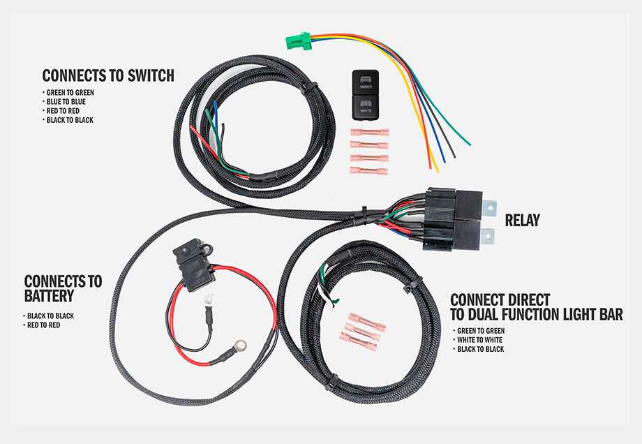 wiring diagram for led light bar wiring diagram for led light bar