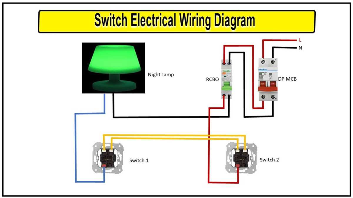 wiring diagram for light
