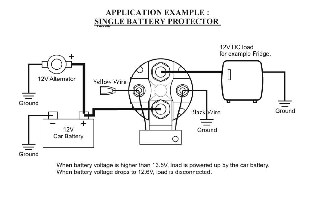 wiring diagram for rv batteries