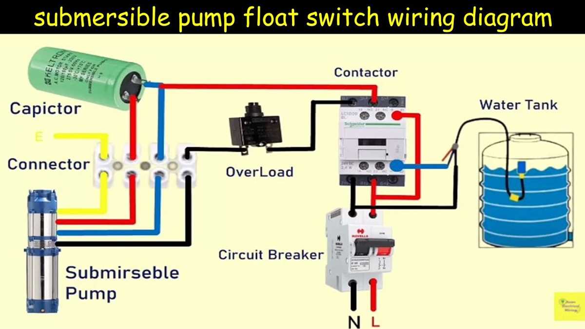 wiring diagram for submersible well pump wiring diagram for submersible well pump