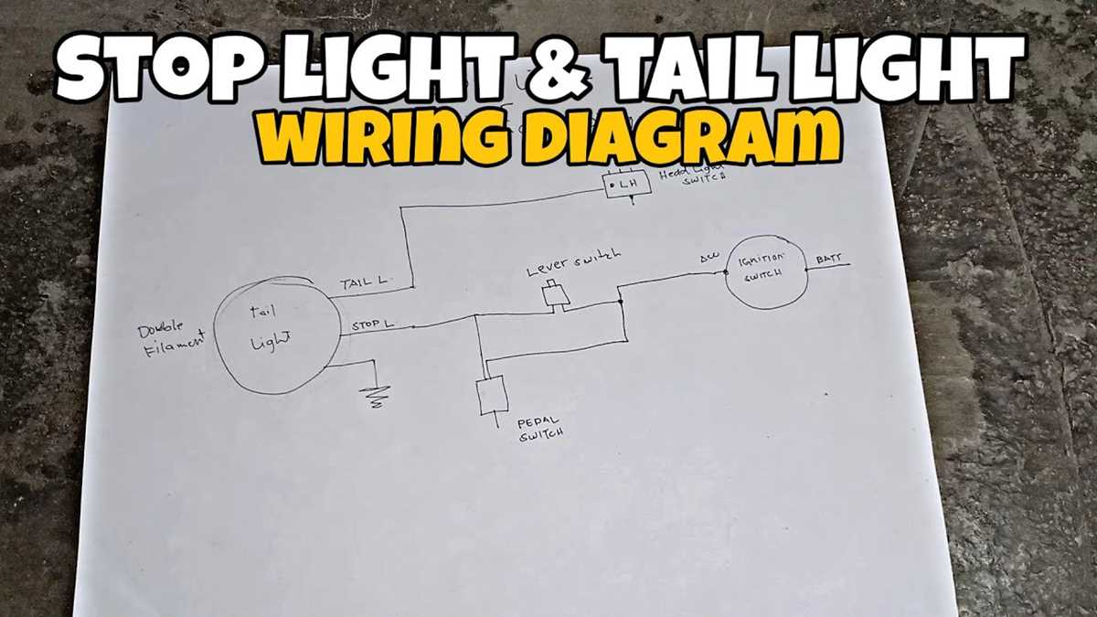 wiring diagram for tail lights wiring diagram for tail lights