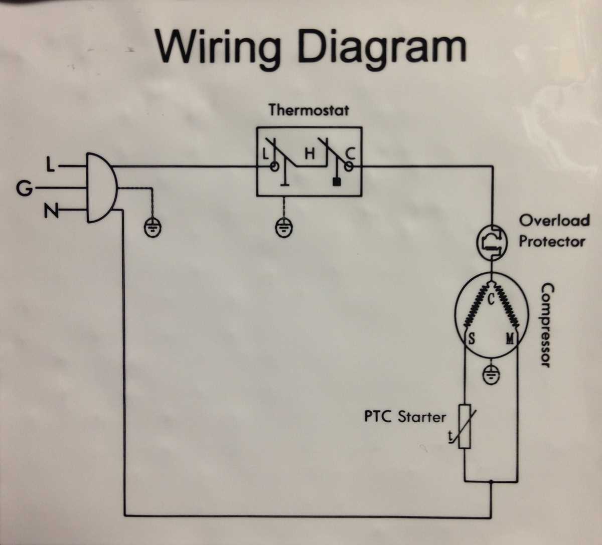wiring diagram for thermostat