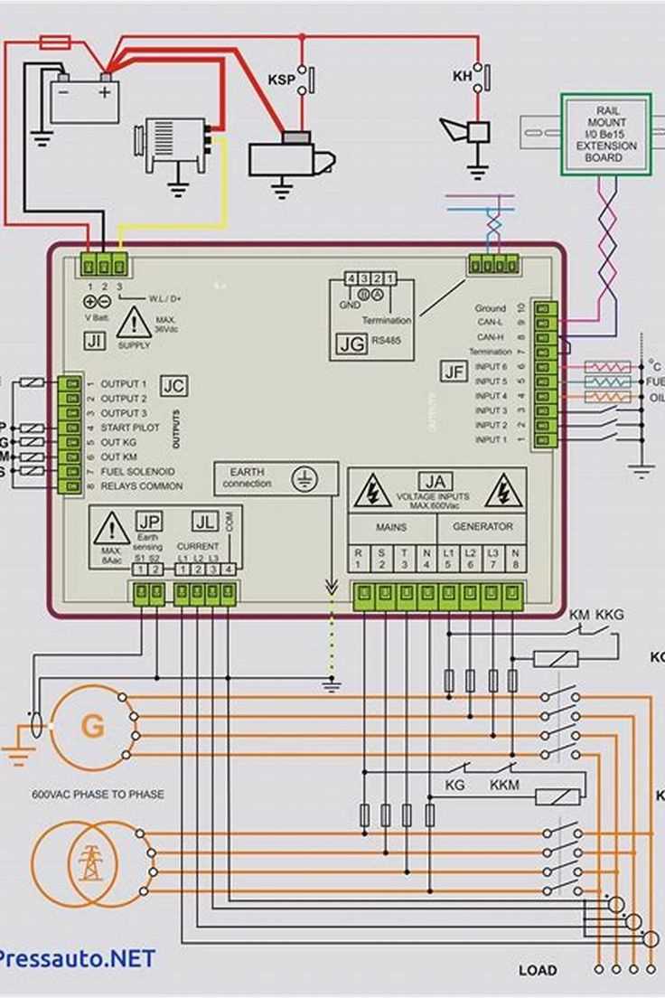 wiring diagram generac generator