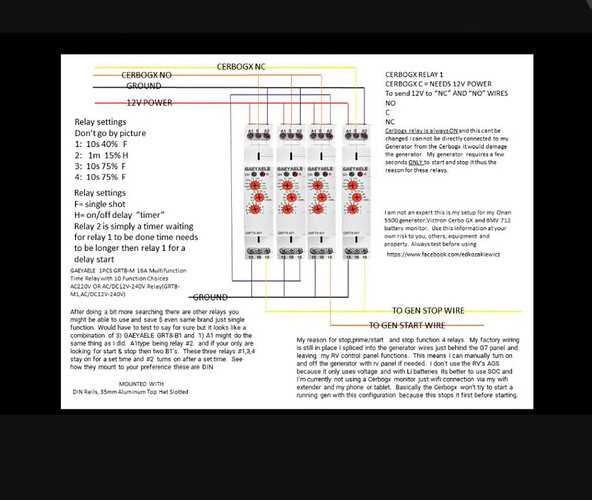 wiring diagram generac generator